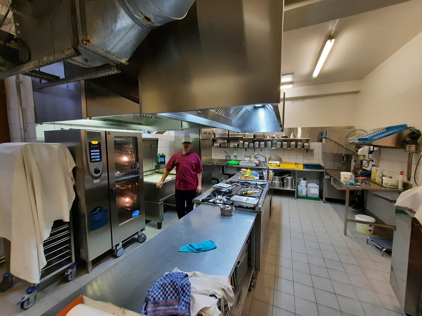 Cuisines scolaires Pâquis-Plantaporrêts