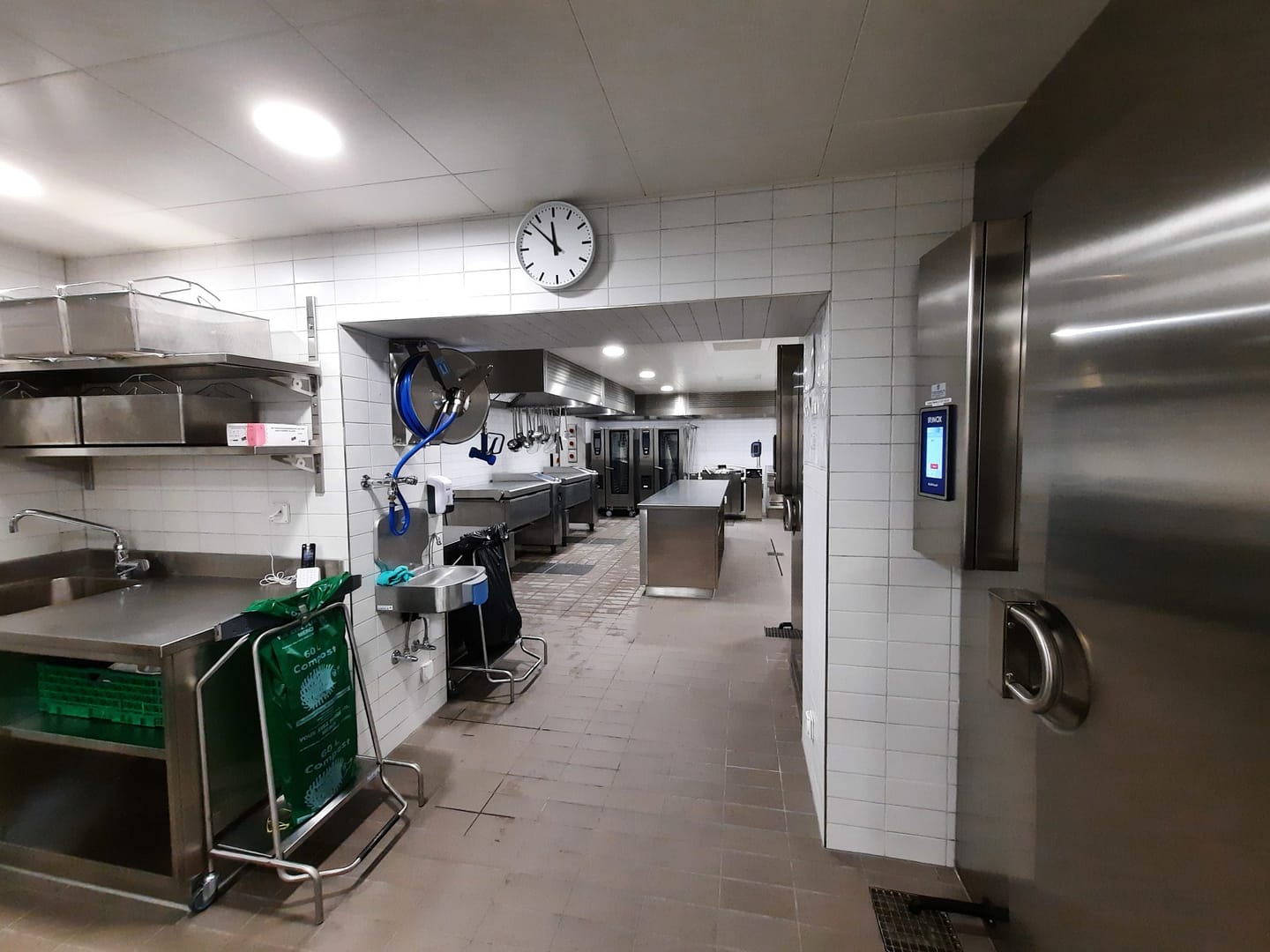 Cuisines scolaires Pâquis-Plantaporrêts