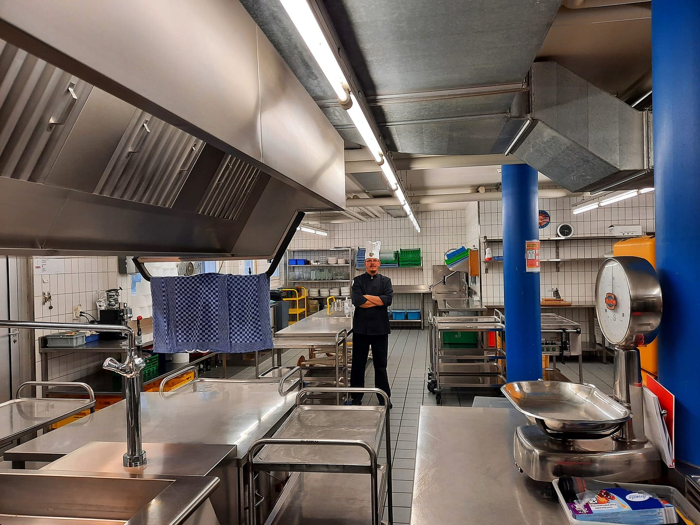 Cuisines scolaires Pâquis-Plantaporrêts