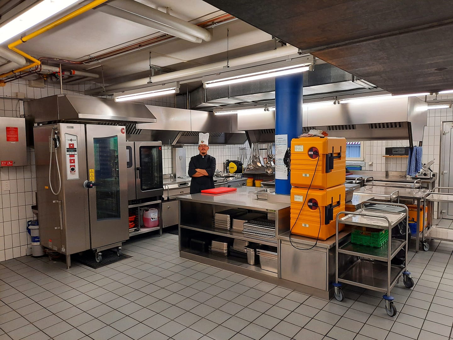 Cuisines scolaires Pâquis-Plantaporrêts