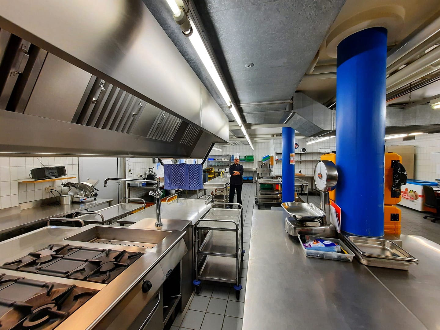 Cuisines scolaires Pâquis-Plantaporrêts