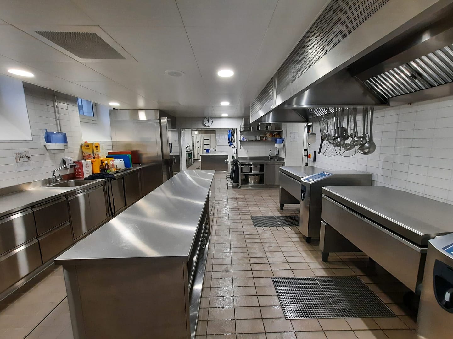 Cuisines scolaires Pâquis-Plantaporrêts