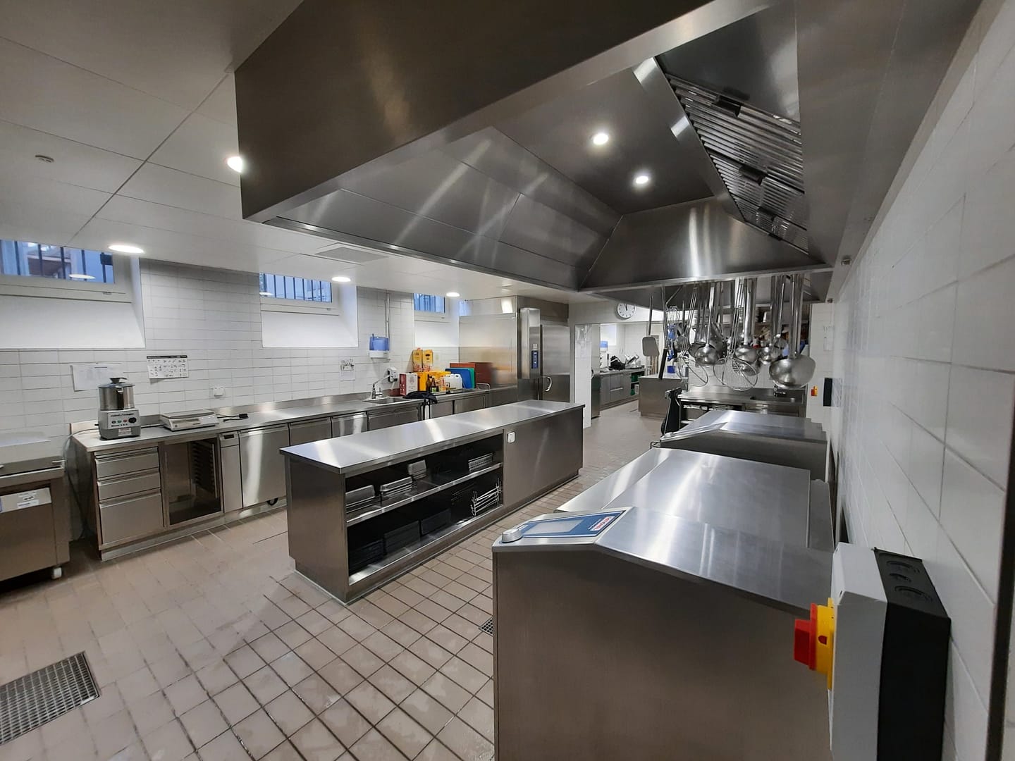Cuisines scolaires Pâquis-Plantaporrêts