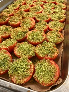 Tomate à la provençale