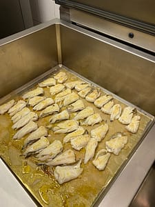 Filet de Merlan meunière