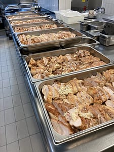 Suprême de chapon, beurre émulsionné à la truffe