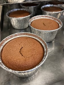 Moelleux au chocolat 70%