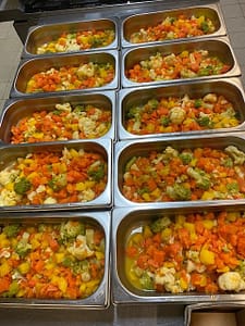 Méli-mélo de légumes