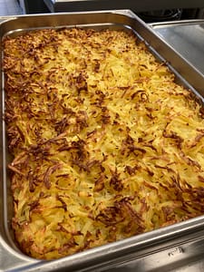 Rösti de pomme de terre