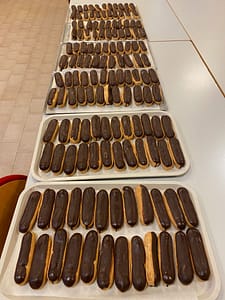 Eclair au chocolat