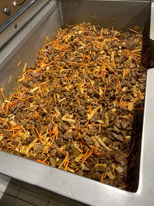 Émincé de bœuf sichuan