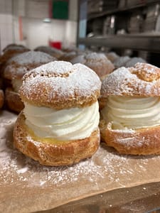 Choux chantilly