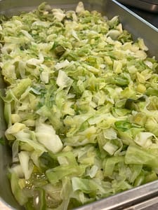 Chou blanc et poireau bio