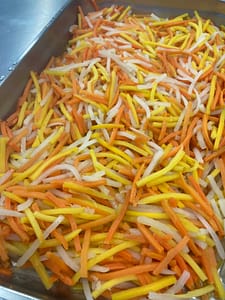 Jardinière de légumes