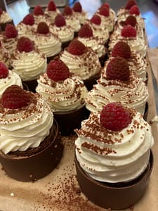 Truffé chocolat biscuit capaba