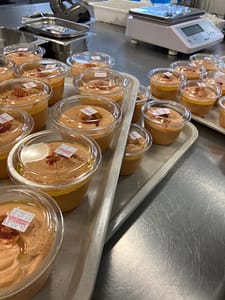 Hommos tomate et cumin