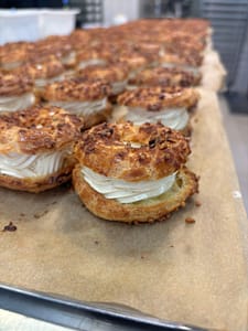 Dessert Paris Brest