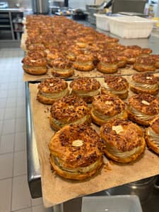 Dessert Paris Brest