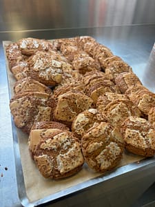 Biscuits au praliné