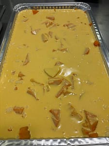 Courge bio GRTA à la crème de lait épicée