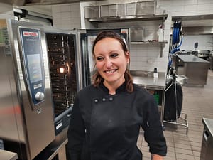 Françoise CARDIA 
Cuisine de production des Plantaporrêts